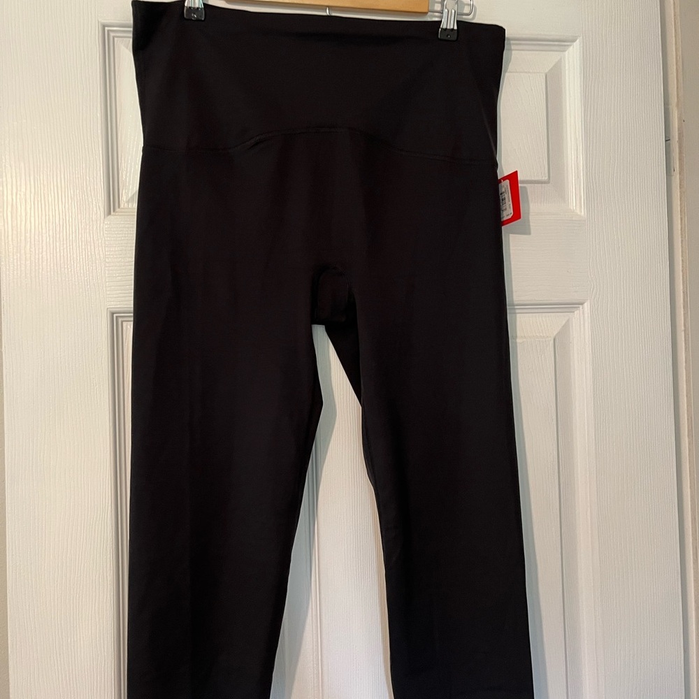 SPANX Black High Waisted Leggings